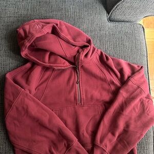 Lululemon Burgundy Hoodie